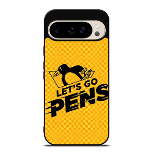 PITTSBURGH PENGUINS NHL HOCKEY FANS 4 Google Pixel 9 Pro Case Cover