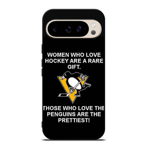 PITTSBURGH PENGUINS NHL HOCKEY FANS Google Pixel 9 Pro Case Cover