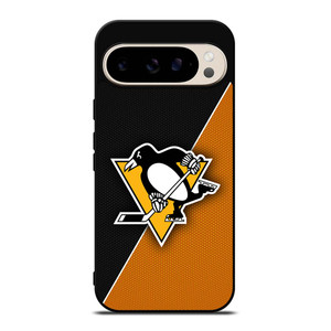 PITTSBURGH PENGUINS NHL HOCKEY LOGO Google Pixel 9 Pro Case Cover PITTSBURGH PENGUINS NHL HOCKEY LOGO Google Pixel 9 Pro Case Cover
