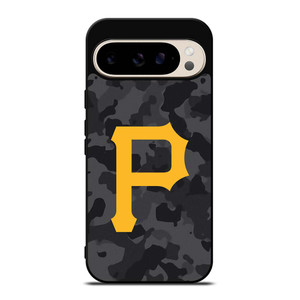 PITTSBURGH PIRATES BASEBALL BLACK CAMO Google Pixel 9 Pro Case Cover