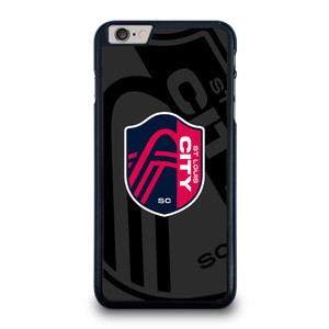 SAINT LOUIS CITY MLS BLACK iPhone 6 / 6S Plus Case Cover