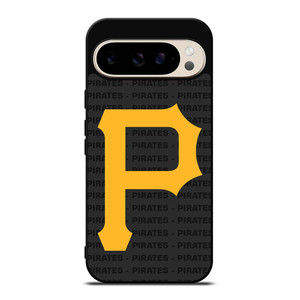 PITTSBURGH PIRATES BASEBALL BLACK Google Pixel 9 Pro Case Cover