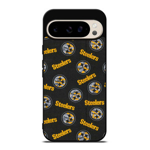 PITTSBURGH STEELERS FOOTBALL PATTERN Google Pixel 9 Pro Case Cover