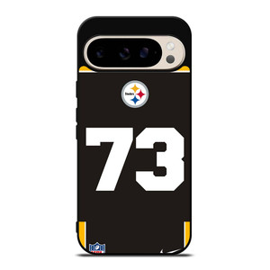 PITTSBURGH STEELERS JOE HAEG 73 NFL NIKE Google Pixel 9 Pro Case Cover