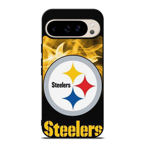 PITTSBURGH STEELERS NFL FIRE Google Pixel 9 Pro Case Cover