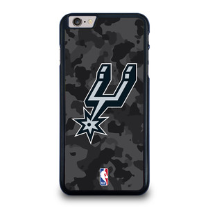 SAN ANTONIO SPURS BLACK CAMO iPhone 6 / 6S Plus Case Cover SAN ANTONIO SPURS BLACK CAMO iPhone 6 / 6S Plus Case Cover