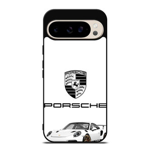 PORSCHE GT3 RS WHITE Google Pixel 9 Pro Case Cover