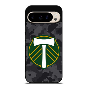 PORTLAND TIMBERS MLS BLACK CAMO Google Pixel 9 Pro Case Cover