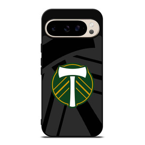 PORTLAND TIMBERS MLS BLACK Google Pixel 9 Pro Case Cover