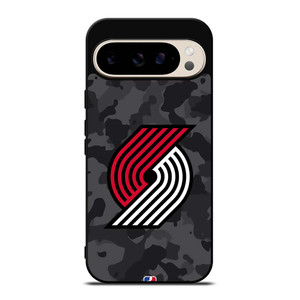 PORTLAND TRAIL BLAZERS BLACK CAMO Google Pixel 9 Pro Case Cover