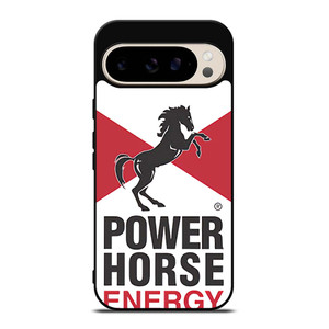 POWER HORSE ENERGY DRINK LOGO Google Pixel 9 Pro Case Cover