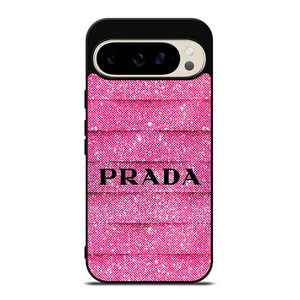 PRADA PINK DIAMOND Google Pixel 9 Pro Case Cover
