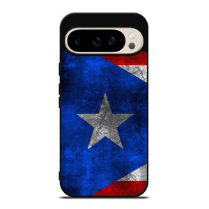 PUERTO RICO RUSTY FLAG Google Pixel 9 Pro Case Cover