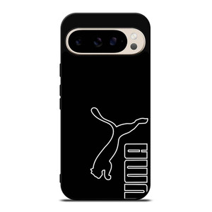 PUMA LOGO BLACK Google Pixel 9 Pro Case Cover