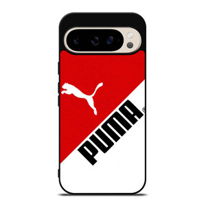 PUMA RED LOGO Google Pixel 9 Pro Case Cover PUMA RED LOGO Google Pixel 9 Pro Case Cover