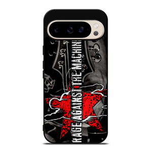 RAGE AGAINST THE MACHINE ROCK BAND 2 Google Pixel 9 Pro Case Cover