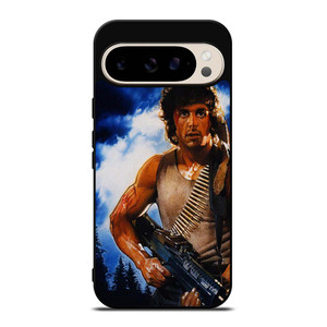 RAMBO FIRST BLOOD CLASSIC MOVIES Google Pixel 9 Pro Case Cover