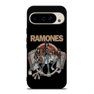 RAMONES ROCK BAND ROAD TO RUIN Google Pixel 9 Pro Case Cover