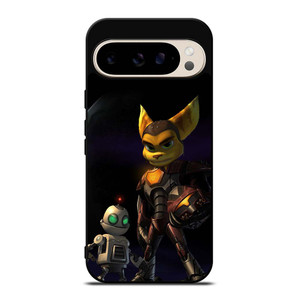 RATCHET AND CLANK VIDEO GAMES 2 Google Pixel 9 Pro Case Cover