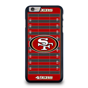 SAN FRANCISCO 49ERS FOOTBALL FIELD iPhone 6 / 6S Plus Case Cover