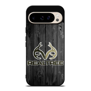 REALTREE WOODEN LOGO Google Pixel 9 Pro Case Cover REALTREE WOODEN LOGO Google Pixel 9 Pro Case Cover