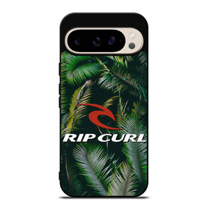RIP CURL SURFING PALM TREE Google Pixel 9 Pro Case Cover RIP CURL SURFING PALM TREE Google Pixel 9 Pro Case Cover