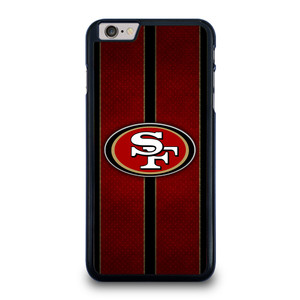 SAN FRANCISCO 49ERS NFL METAL STRIPE iPhone 6 / 6S Plus Case Cover SAN FRANCISCO 49ERS NFL METAL STRIPE iPhone 6 / 6S Plus Case Cover