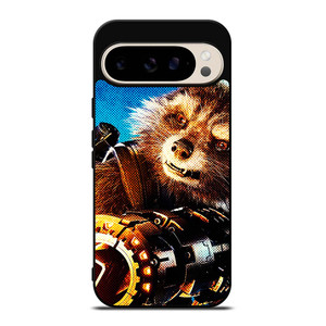 ROCKET RACOON MARVEL THE AVENGERS 2 Google Pixel 9 Pro Case Cover