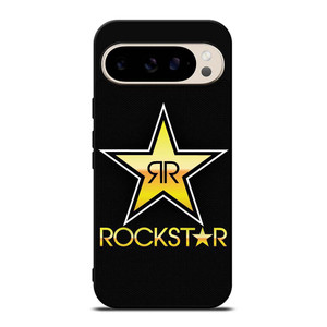 ROCKSTAR ENERGY DRINK LOGO Google Pixel 9 Pro Case Cover ROCKSTAR ENERGY DRINK LOGO Google Pixel 9 Pro Case Cover