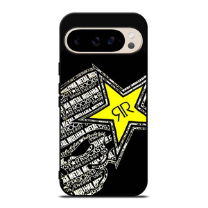 ROCKSTAR ENERGY DRINK SKULL Google Pixel 9 Pro Case Cover ROCKSTAR ENERGY DRINK SKULL Google Pixel 9 Pro Case Cover