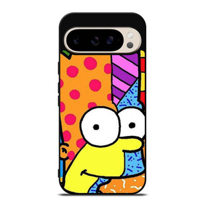 ROMERO BRITTO BART SIMPSONS ART Google Pixel 9 Pro Case Cover