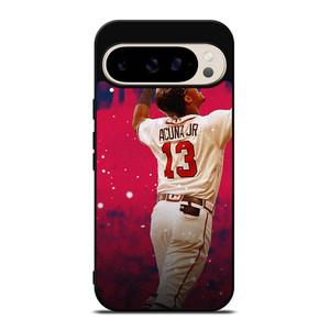 RONALD ACUNA JR ATLANTA BRAVES MLB Google Pixel 9 Pro Case Cover