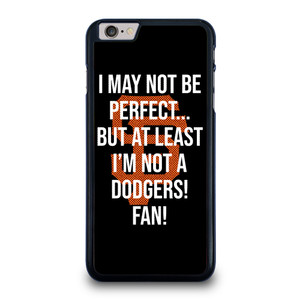 SAN FRANCISCO GIANTS BANTER LA DODGERS MLB BASEBALL 2 iPhone 6 / 6S Plus Case Cover
