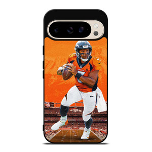 RUSSEL WILSON DENVER BRONCOS Google Pixel 9 Pro Case Cover