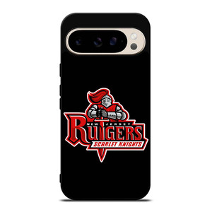 RUTGERS SCARLET KNIGHTS FOOTBALL LOGO Google Pixel 9 Pro Case Cover