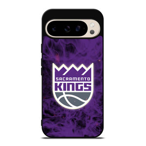 SACRAMENTO KINGS BASKETBALL NBA FIRE Google Pixel 9 Pro Case Cover