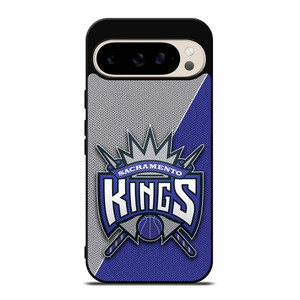 SACRAMENTO KINGS NBA BASKETBALL LOGO Google Pixel 9 Pro Case Cover
