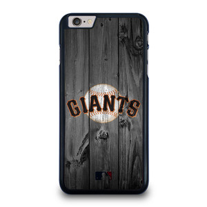 SAN FRANCISCO GIANTS BASEBALL MLB WOOD LOGO iPhone 6 / 6S Plus Case Cover SAN FRANCISCO GIANTS BASEBALL MLB WOOD LOGO iPhone 6 / 6S Plus Case Cover