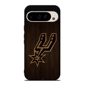 SAN ANTONIO SPURS BASKETBALL COURT NBA Google Pixel 9 Pro Case Cover