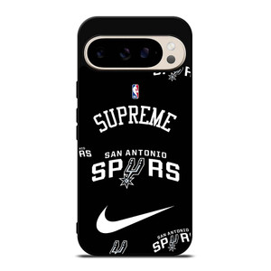 SAN ANTONIO SPURS NBA X SUPREME NIKE Google Pixel 9 Pro Case Cover