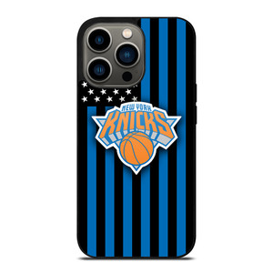 NEW YORK KNICKS NBA USA FLAG iPhone 13 Pro Case Cover NEW YORK KNICKS NBA USA FLAG iPhone 13 Pro Case Cover