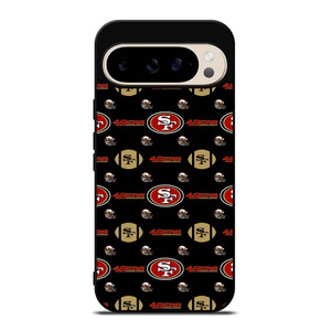 SAN FRANCISCO 49ERS FOOTBALL PATTERN Google Pixel 9 Pro Case Cover