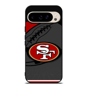 SAN FRANCISCO 49ERS NFL TEAM Google Pixel 9 Pro Case Cover