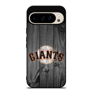 SAN FRANCISCO GIANTS BASEBALL MLB WOOD LOGO Google Pixel 9 Pro Case Cover