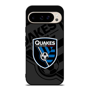 SAN JOSE EARTHQUAKES MLS BLACK Google Pixel 9 Pro Case Cover