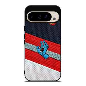 SANTA CRUZ SCREAMING HAND SKATEBOARD Google Pixel 9 Pro Case Cover SANTA CRUZ SCREAMING HAND SKATEBOARD Google Pixel 9 Pro Case Cover