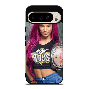 SASHA BANKS WWE WOMAN Google Pixel 9 Pro Case Cover