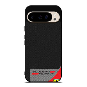 SCUDERIA FERRARI CARBON Google Pixel 9 Pro Case Cover