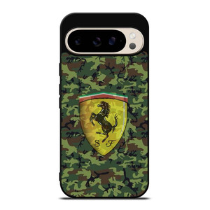 SCUDERIA FERRARI F1 CAMO Google Pixel 9 Pro Case Cover