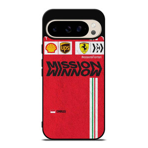 SCUDERIA FERRARI F1 JERSEY 2021 Google Pixel 9 Pro Case Cover
